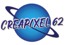 Creapixel62 ◆ Agence Web ARRAS Logo